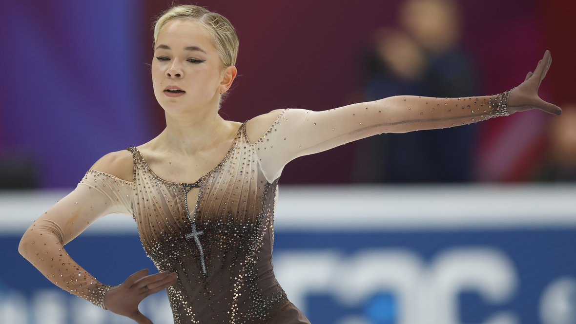 Камилла Нелюбова.