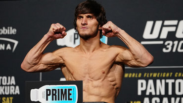 Все бои Мовсара Евлоева в UFC: соперники, даты и статистика