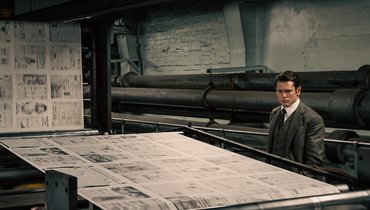 Кадр из фильма «Чернила», реж. Дэнни Бойл, StudioCanal, Media Res, House Productions, Decibel Films