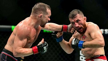 Петр Ян в цифрах. Самый атакуемый борцами боец в истории UFC, лучший по чемпионским раундам
