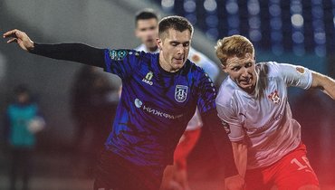 «Шинник» — «Спартак» Кс: ФНЛ, 15-й тур, видеообзор матча