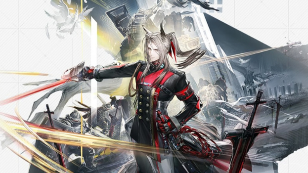 Персонаж из Arknights: Endfield.