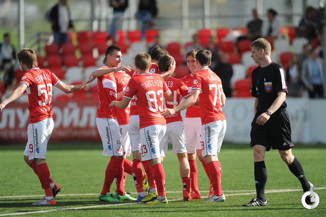 Молодежка "Спартака" громит молодежку "Динамо"