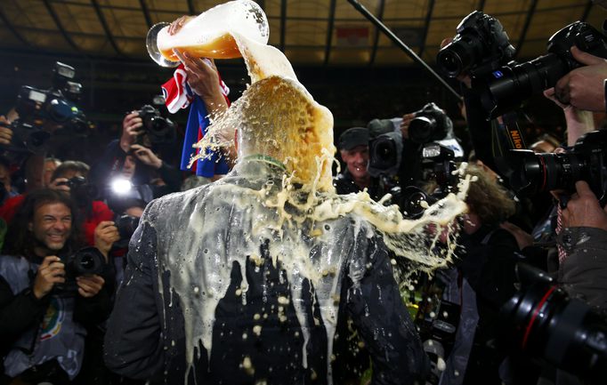 "Бавария" завоевала Кубок Германии