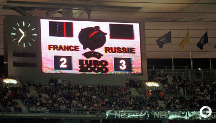 Тот самый матч: 15 лет назад - Франция - Россия - 2:3