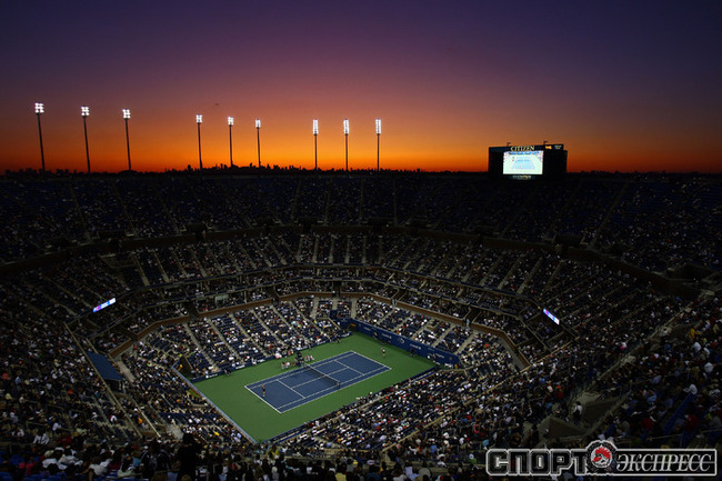 US OPEN. ДЕНЬ ВТОРОЙ