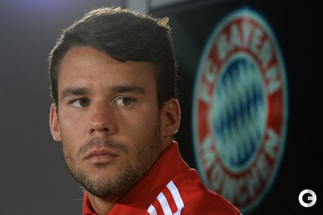 "Бавария" представила Берната