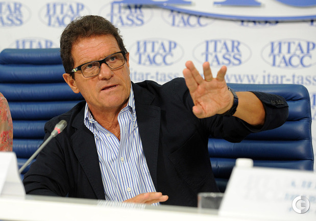 Капелло уделил 60 минут журналистам