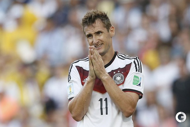 Карьера Мирослава Клозе в сборной Германии