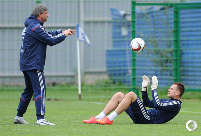 Артем Ребров готовится дебютировать в сборной