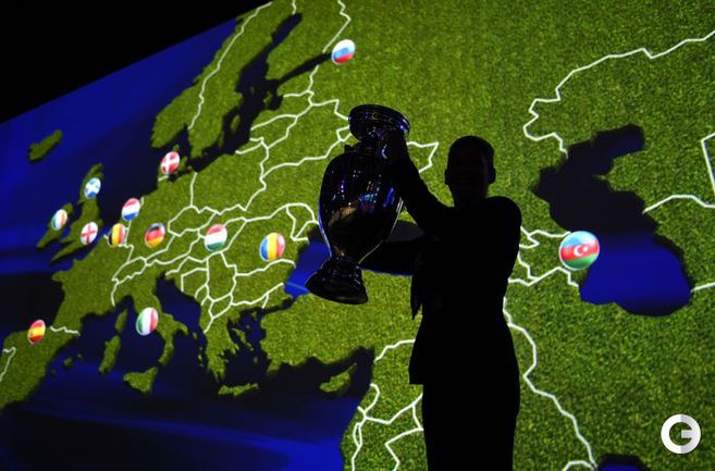 Россия среди стран хозяек Еuro-2020