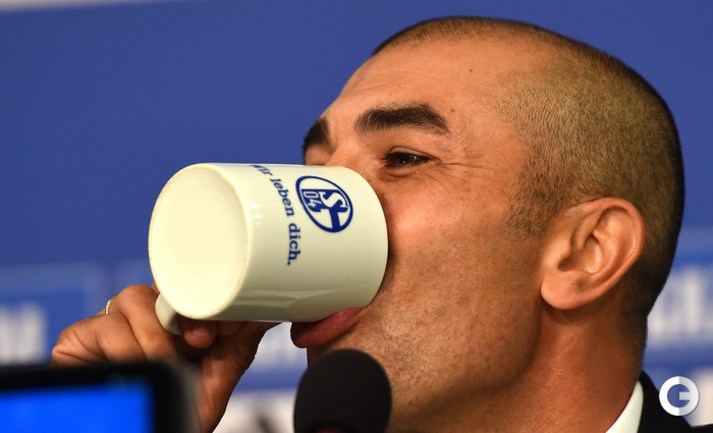 "Шальке" представил Ди Маттео