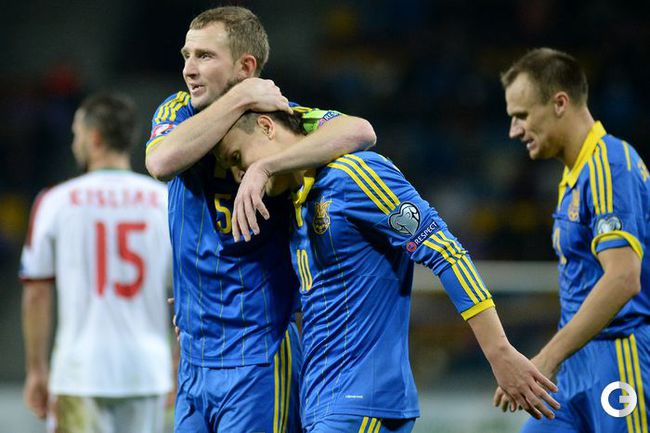 Украина в гостях обыграла сборную Белоруссии