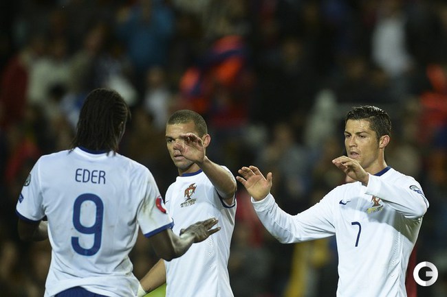 Криштиану Роналду - лучший бомбардир чемпионатов Европы