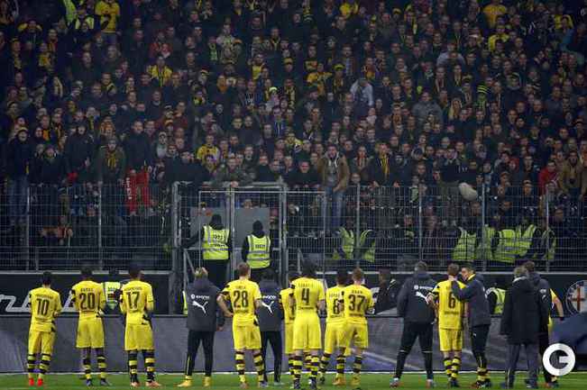 "Боруссия" потерпела восьмое поражение в сезоне