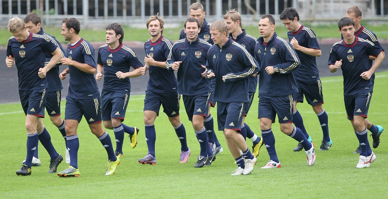 БЫСТРОВ ПРОПУСТИЛ ТРЕНИРОВКУ СБОРНОЙ