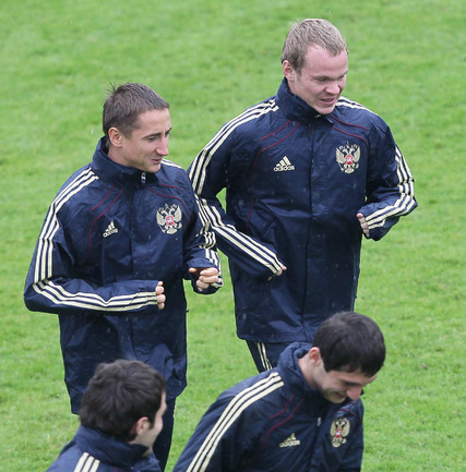 БЫСТРОВ И АНЮКОВ ГОТОВЯТСЯ К АНДОРРЕ