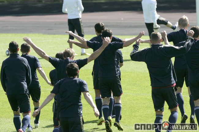 РОССИЯ ГОТОВИТСЯ К ИГРЕ СО СЛОВАКАМИ