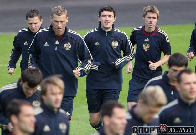 НАКАНУНЕ ИГРЫ СО СЛОВАКАМИ