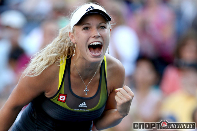 ШАРАПОВА ПРОИГРАЛА ВОЗНЯЦКИ