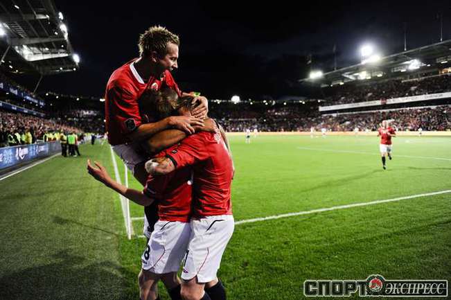 ПОРТУГАЛИЯ УСТУПИЛА НОРВЕГИИ