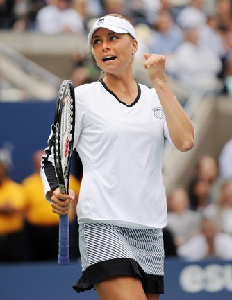 ЗВОНАРЕВА ВПЕРВЫЕ В ФИНАЛЕ US OPEN!