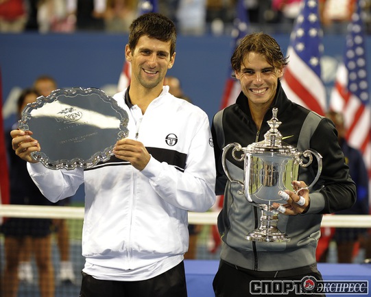 НАДАЛЬ ВЗЯЛ US OPEN