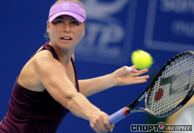 ЗВОНАРЕВА ПЕРВАЯ ПОЛУФИНАЛИСТКА ИЗ РОССИИ