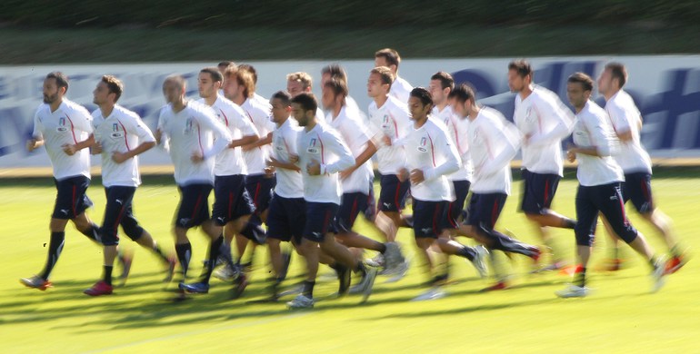 ТРЕНИРОВКА ИТАЛИИ, ГЕРМАНИИ И ТУРЦИИ