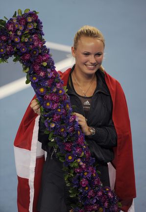 ВОЗНЯЦКИ СТАЛА ПЕРВОЙ РАКЕТКОЙ МИРА