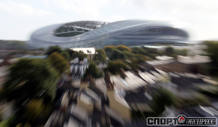 В ДУБЛИНЕ ПЕРЕД МАТЧЕМ С РОССИЕЙ