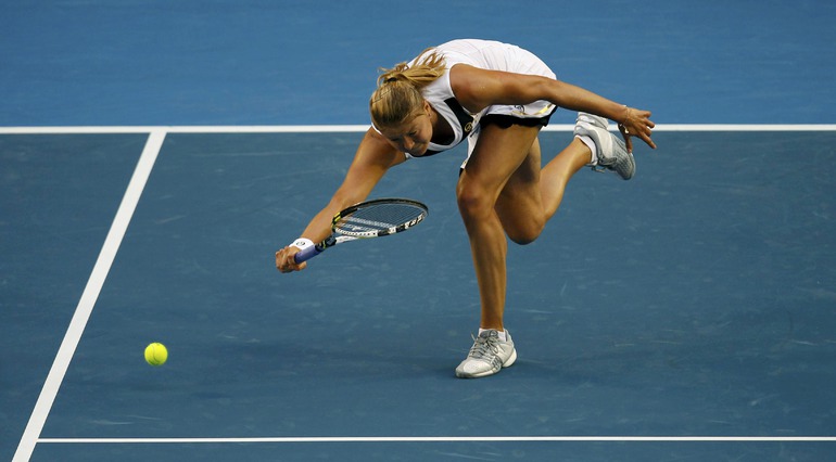 САФИНА "ПОД НОЛЬ" УСТУПИЛА КЛИЙСТЕРС