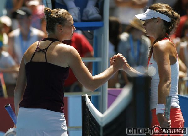 ЗВОНАРЕВА В 1/4 ФИНАЛА AUSTRALIAN OPEN