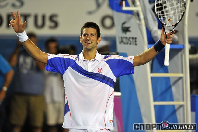 ДЖОКОВИЧ В ФИНАЛЕ