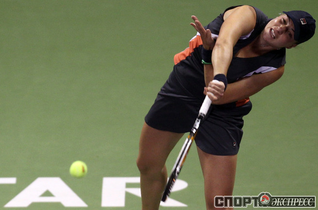 КЛЕЙБАНОВА УСТУПИЛА БАРТОЛИ