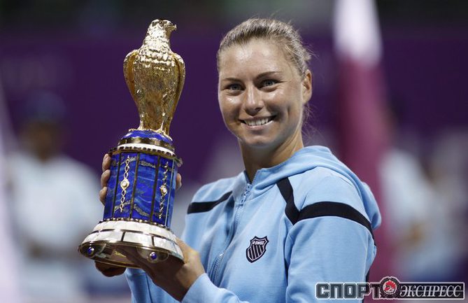 ЗВОНАРЕВА ПОБЕДИЛА В ДОХЕ