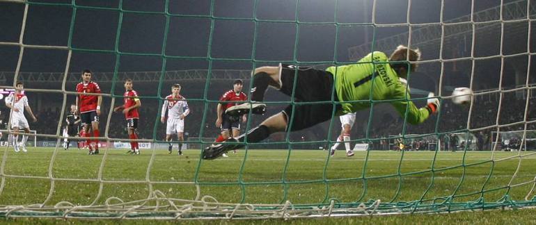 АРМЕНИЯ - РОССИЯ - 0:0