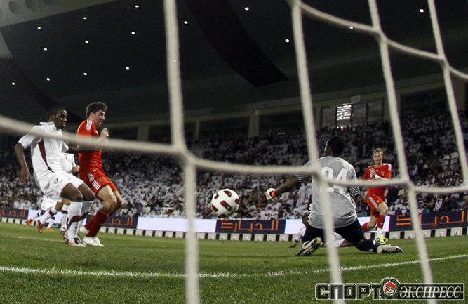 ПАВЛЮЧЕНКО СПАС РОССИЮ ОТ ПОРАЖЕНИЯ В КАТАРЕ