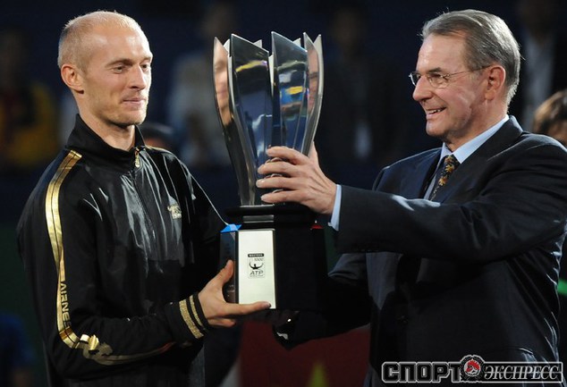 ТРЕТИЙ "МАСТЕРС" ДАВЫДЕНКО