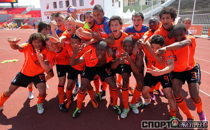 ГОЛЛАНДИЯ ОБЫГРАЛА АНГЛИЮ