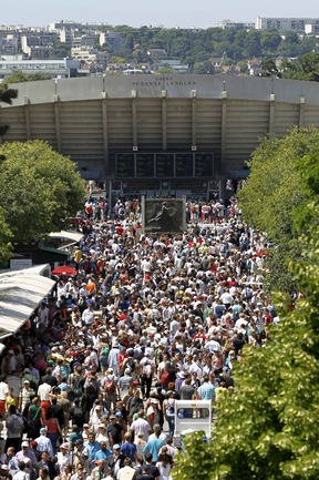 НА КОРТАХ ROLAND GARROS