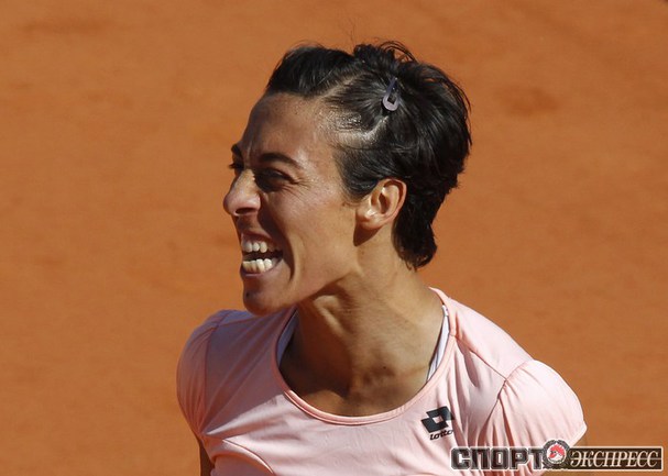 СКЬЯВОНЕ В ФИНАЛЕ ROLAND GARROS