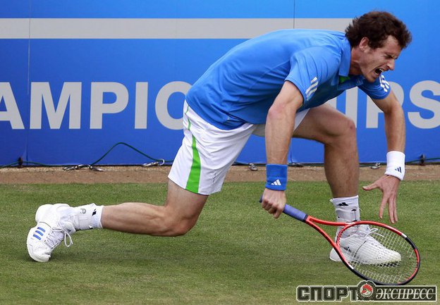 ТЕННИСИСТЫ В ЛОНДОНЕ