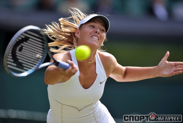 ШАРАПОВА В ФИНАЛЕ УИМБЛДОНА