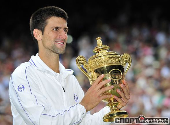 ДЖОКОВИЧ ВЫИГРАЛ УИМБЛДОН