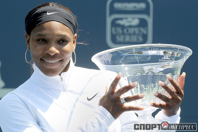 СЕРЕНА УИЛЬЯМС ВЫИГРАЛА В СТЭНФОРДЕ