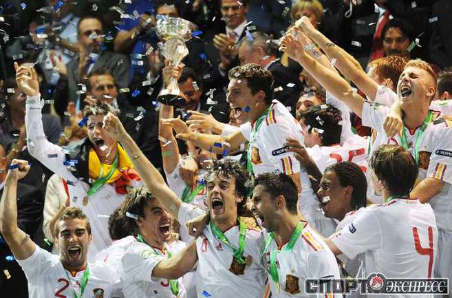 ИСПАНИЯ - ЧЕМПИОН ЕВРОПЫ ДО 19 ЛЕТ