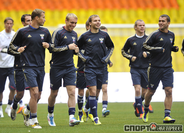 НАКАНУНЕ МАТЧА С ИРЛАНДИЕЙ