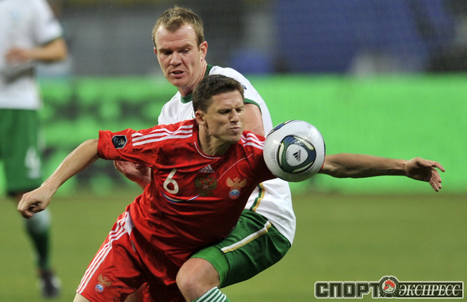 РОССИЯ НЕ СМОГЛА ЗАБИТЬ ИРЛАНДИИ