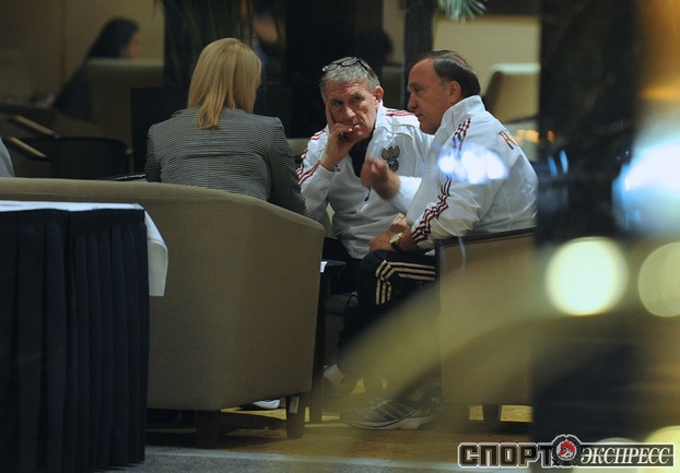 СБОРНАЯ НАЧИНАЕТ ПОДГОТОВКУ К СЛОВАКИИ